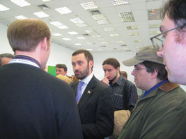 И. Пономарев. В поисках сторонников