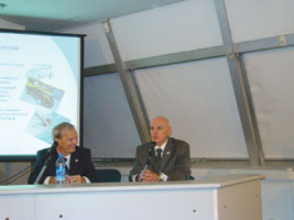 А. Левинберг и А. Розичнер (Gilat). Открытие в Москве офиса и техцентра обеспечит поддержку заказчиков в режиме 24 х 7