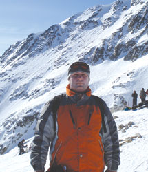 Горным лыжам верен до сих пор