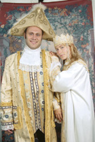 Филипп Генс и Елена Генс