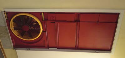 Оборудование для определения герметичности на пластиковом каркасе