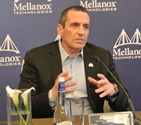 Эйяль Вальдман, президент и генеральный директор компании Mellanox 