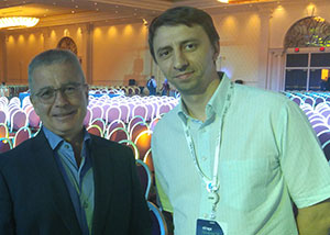 К. Татаринов и Д. Баранов