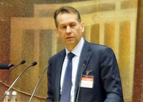 Дмитрий Грибков, референт аппарата Совета Безопасности РФ