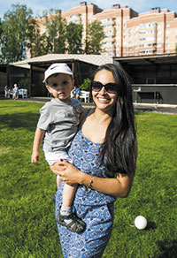 Семья помогает отвлечься от стрессовых ситуаций