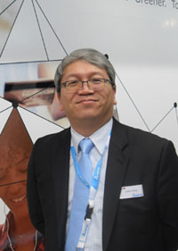 Джеки ЧАНГ, президент и генеральный директор Delta Electronics EMEA