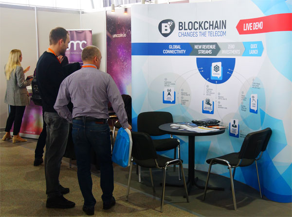 На стенде Bubbletone