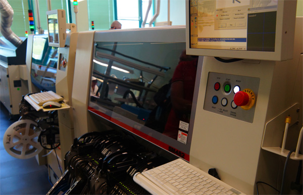 Автоматизированная линия сборки печатных плат