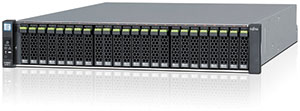 Рис. 7. Гибридный массив Fujitsu Eternus