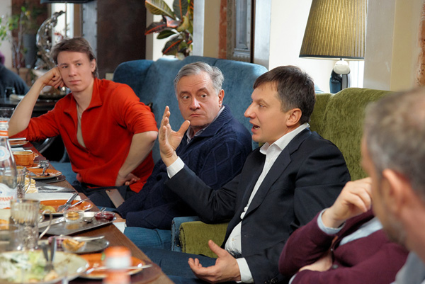 Борис Зайцев, Николай Носов, Вадим Ежов