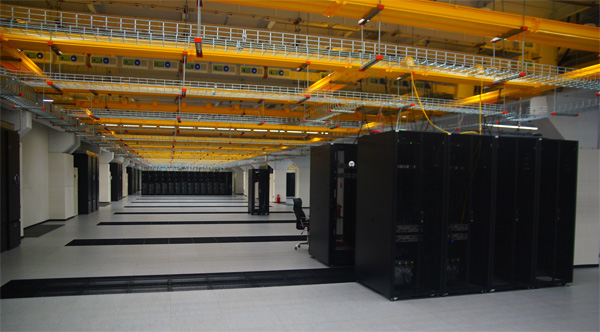 Машинный зал Moscow Two