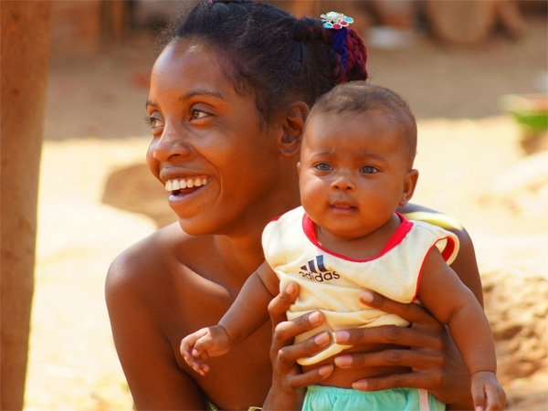 Малагасийка