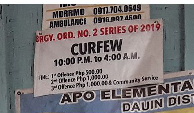 Комендантский час