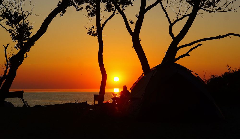 На Балтийской косе