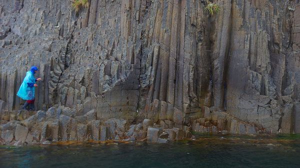 Траверс мыса Столбчатый