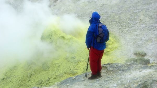 Фумарола Ревущая