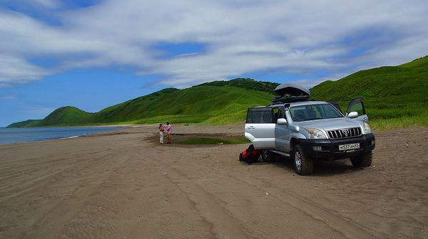 Берег Татарского пролива