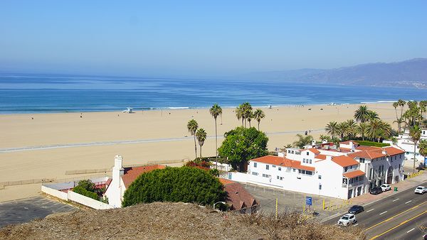 Пляж Лос-Анджелеса