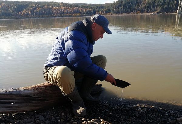 Майнинг на Юконе