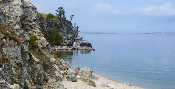 Берег Байкала