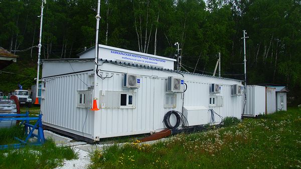 Байкальская нейтринная обсерватория