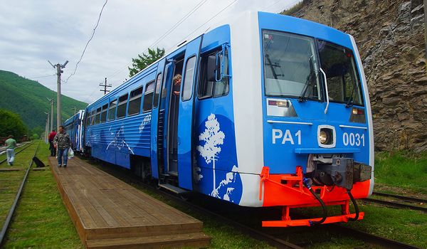 Поезд Нерпа