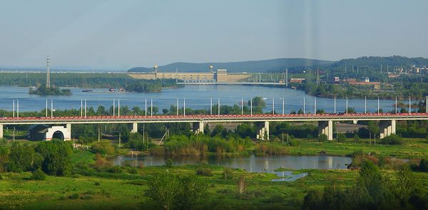 Иркутская ГЭС