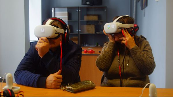 Виртуальное погружение в подводный мир Байкала