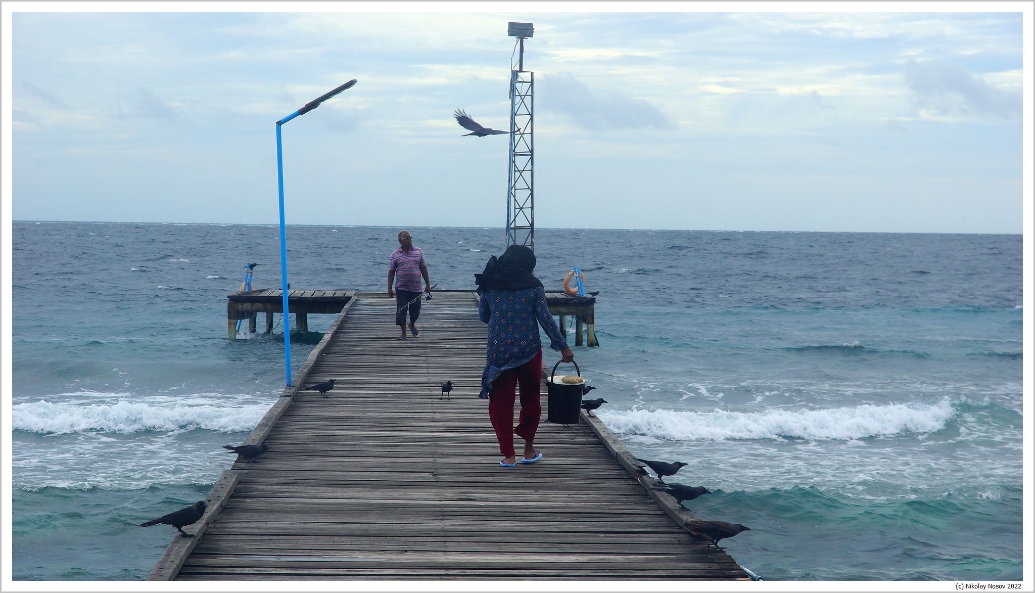 Мусорный пирс