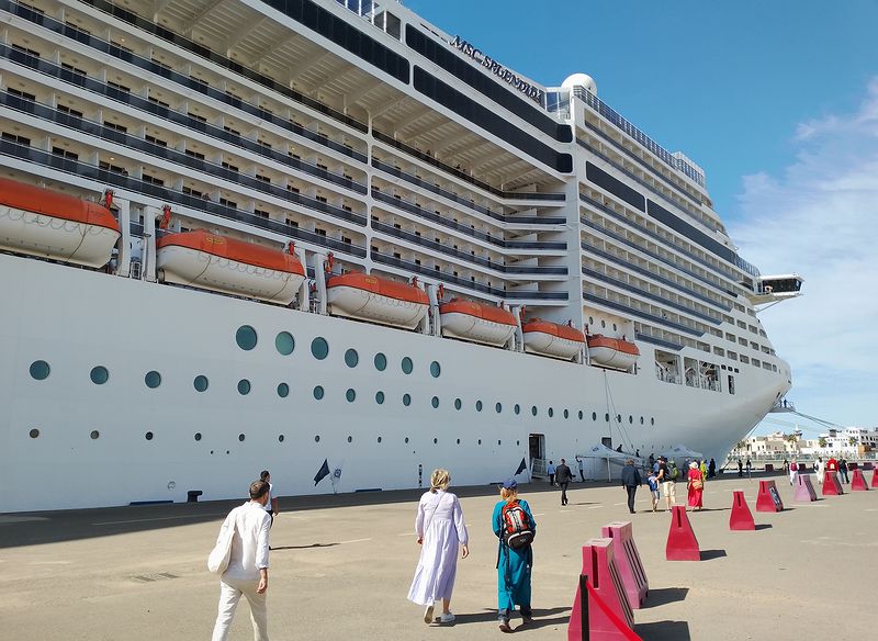 Посадка на лайнер