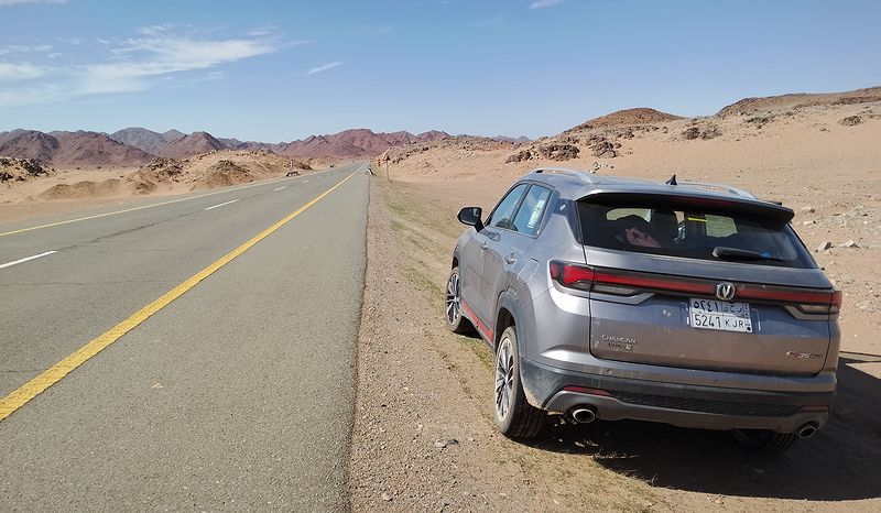 Дороги хорошие. Есть где разогнаться.