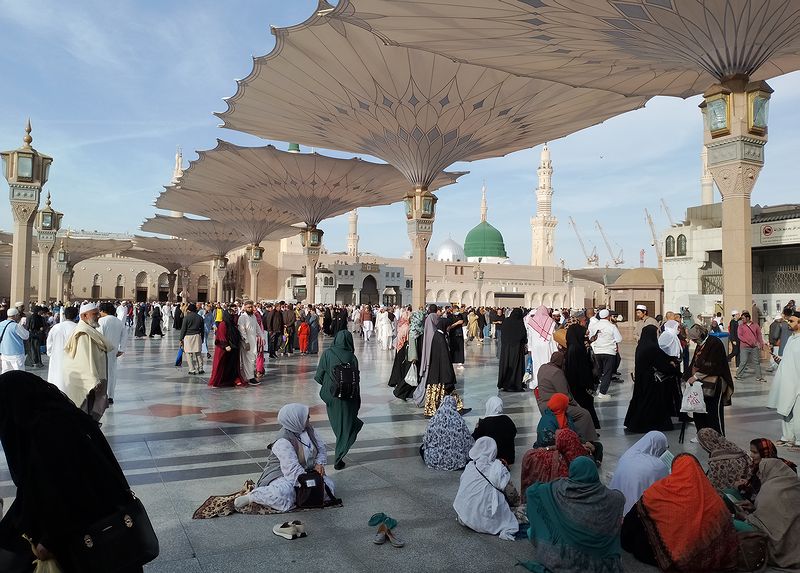 Мечеть Пророка