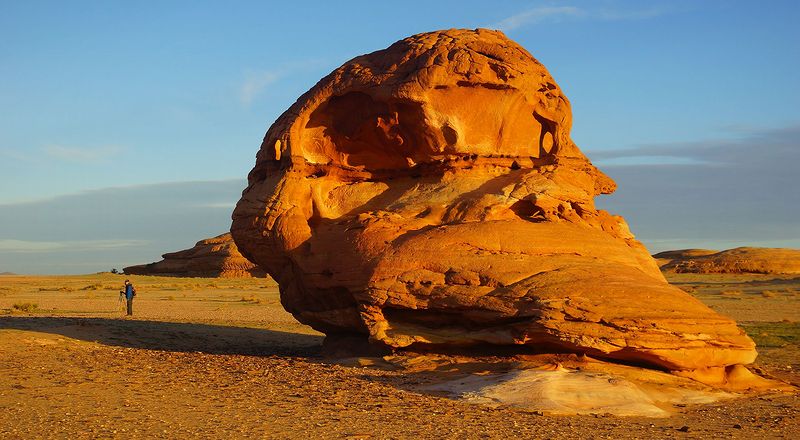 Сюрреалистичные пейзажи Аль-Улы