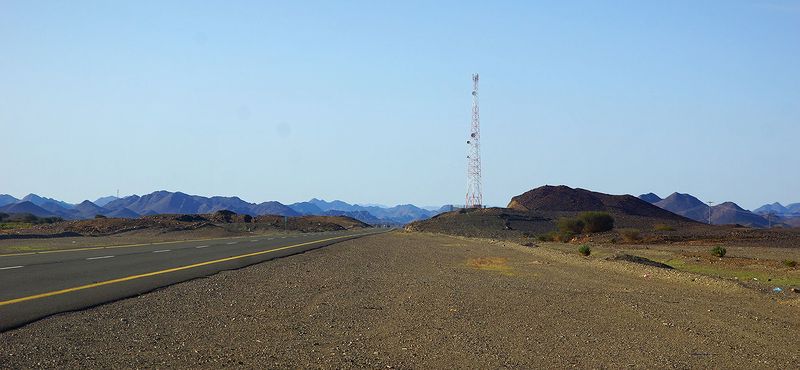 Вышки сотовой связи