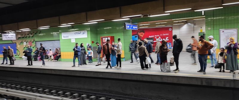 Каирское метро