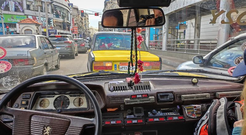 Улицы Каира