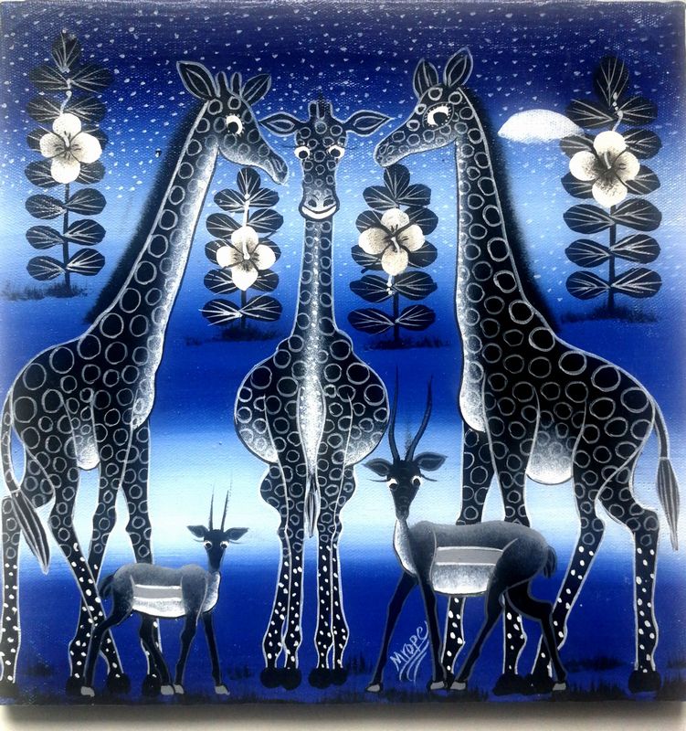 Картина Мбопе