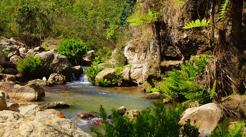 На реке Likhubula