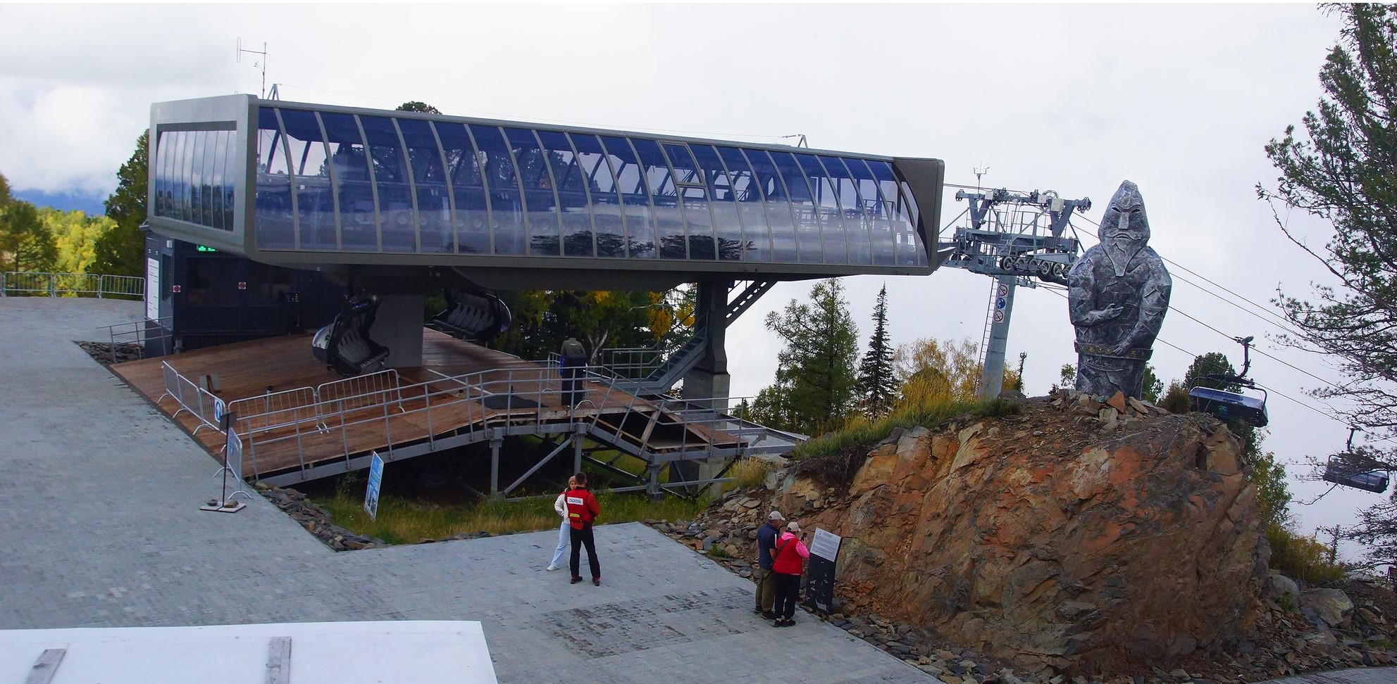 Хранитель Большого Алтая