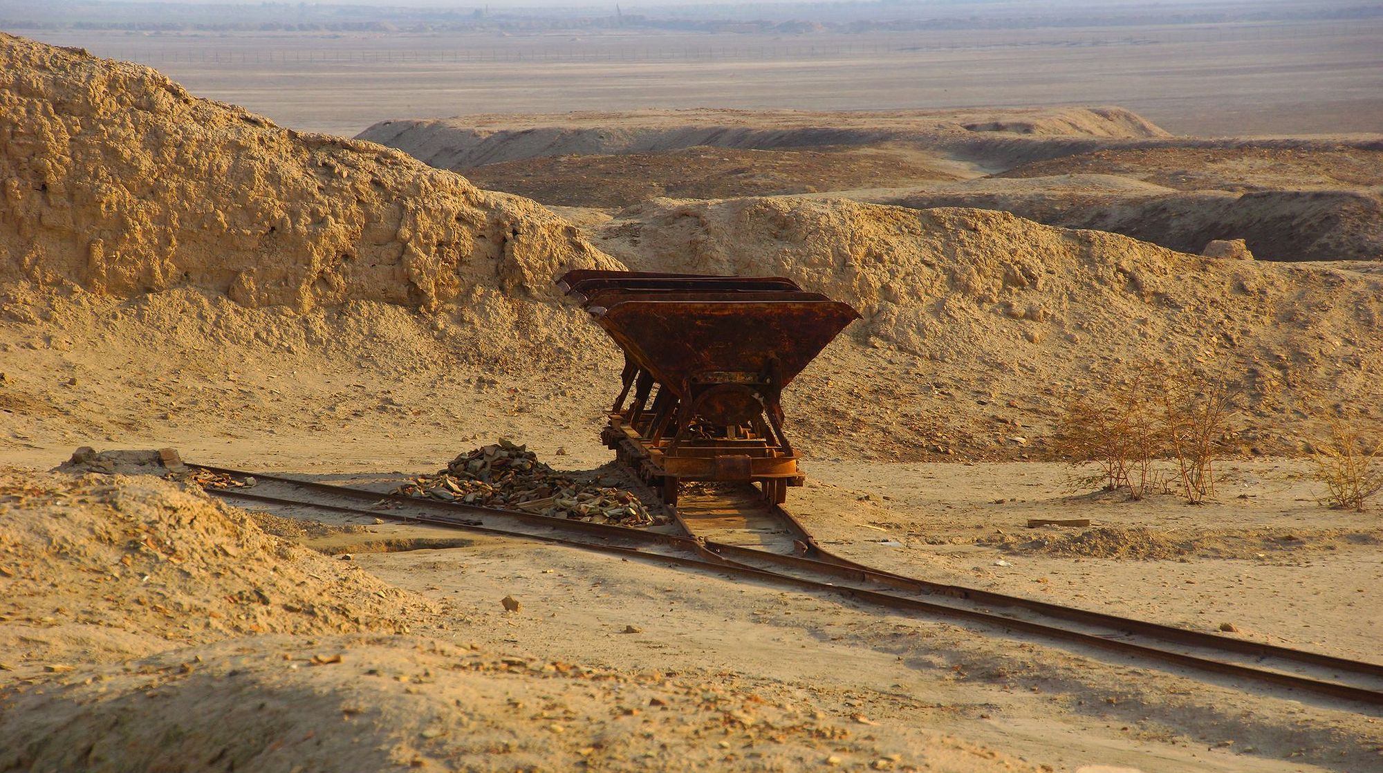 Немецкая узкоколейка