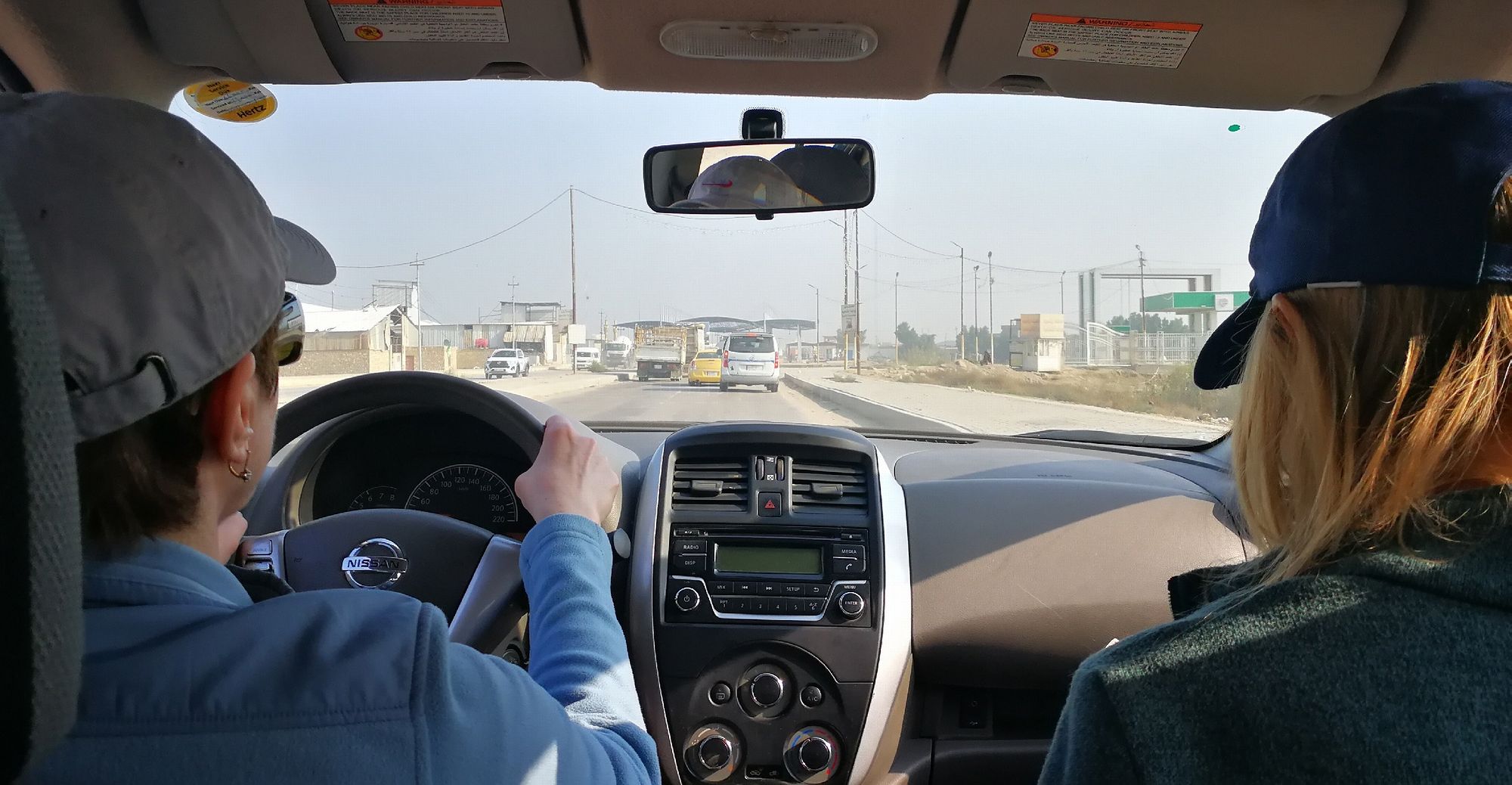 Впереди блок-пост