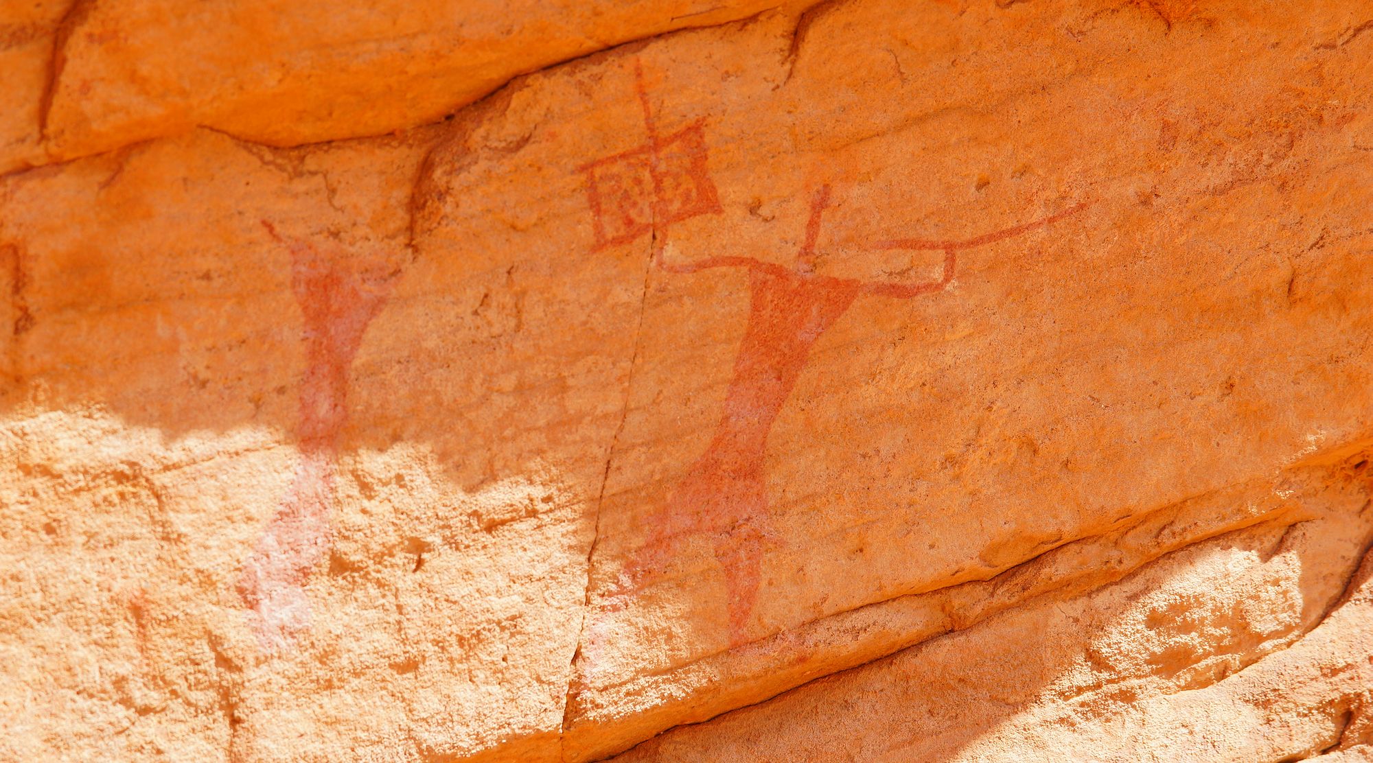 Человек в планшетом