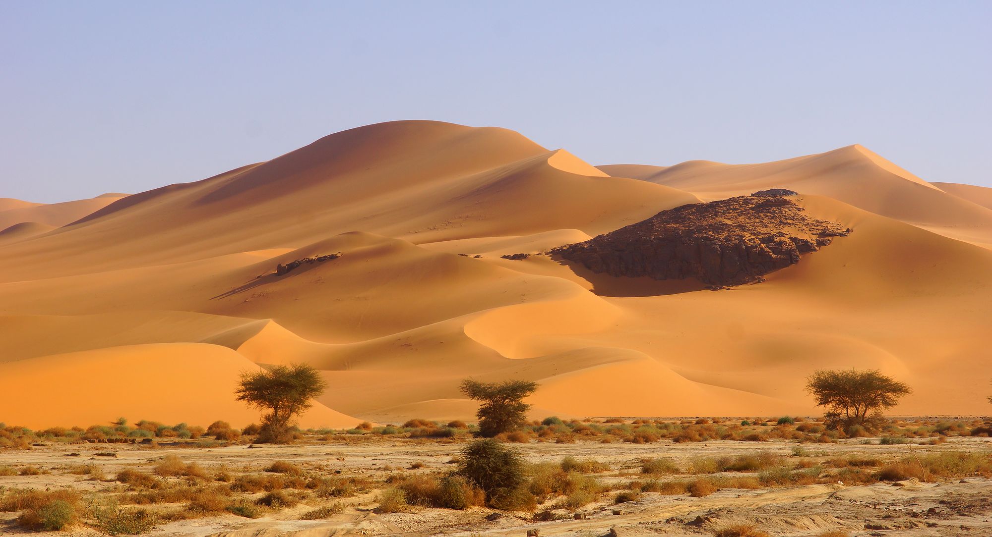 Дюны Сахары
