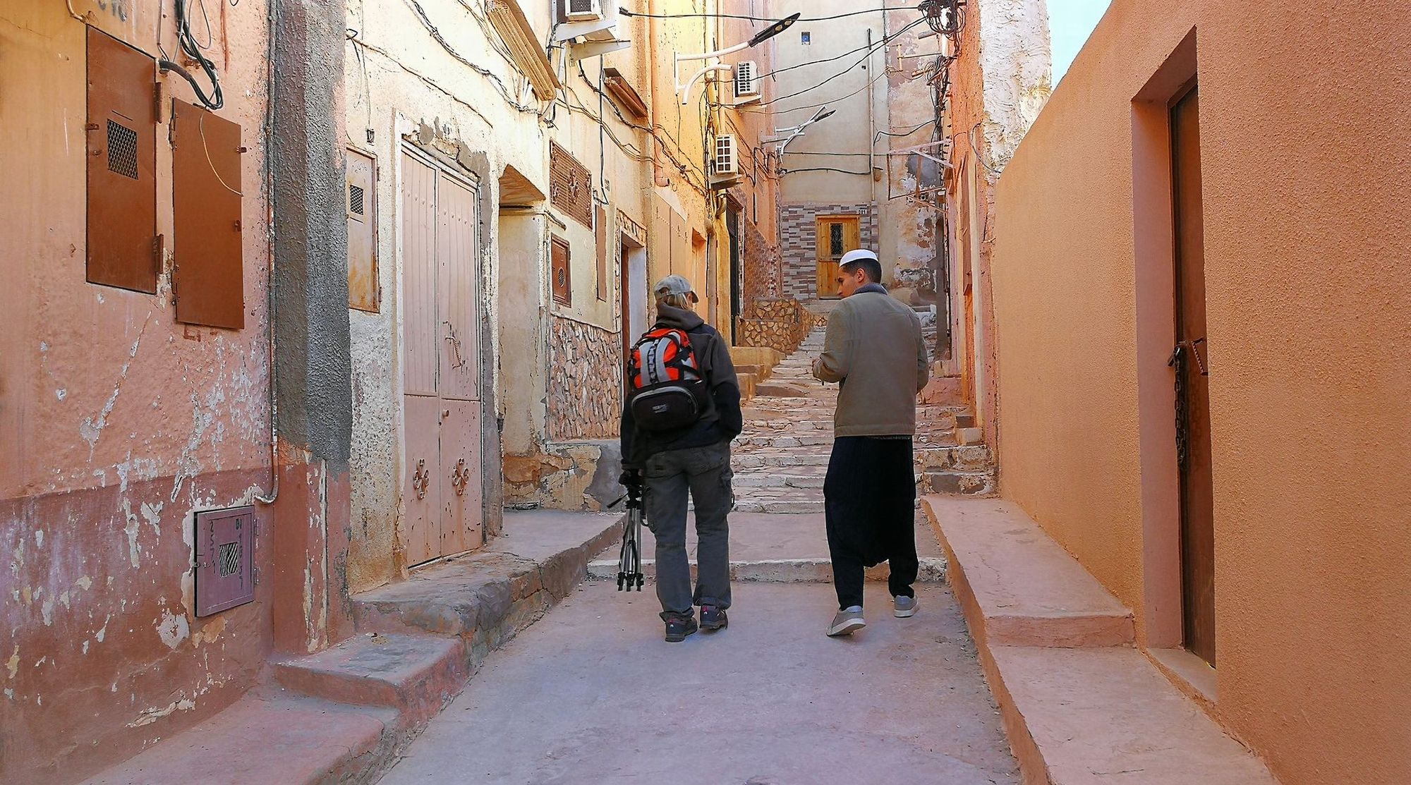 Мозабит в традиционном костюме