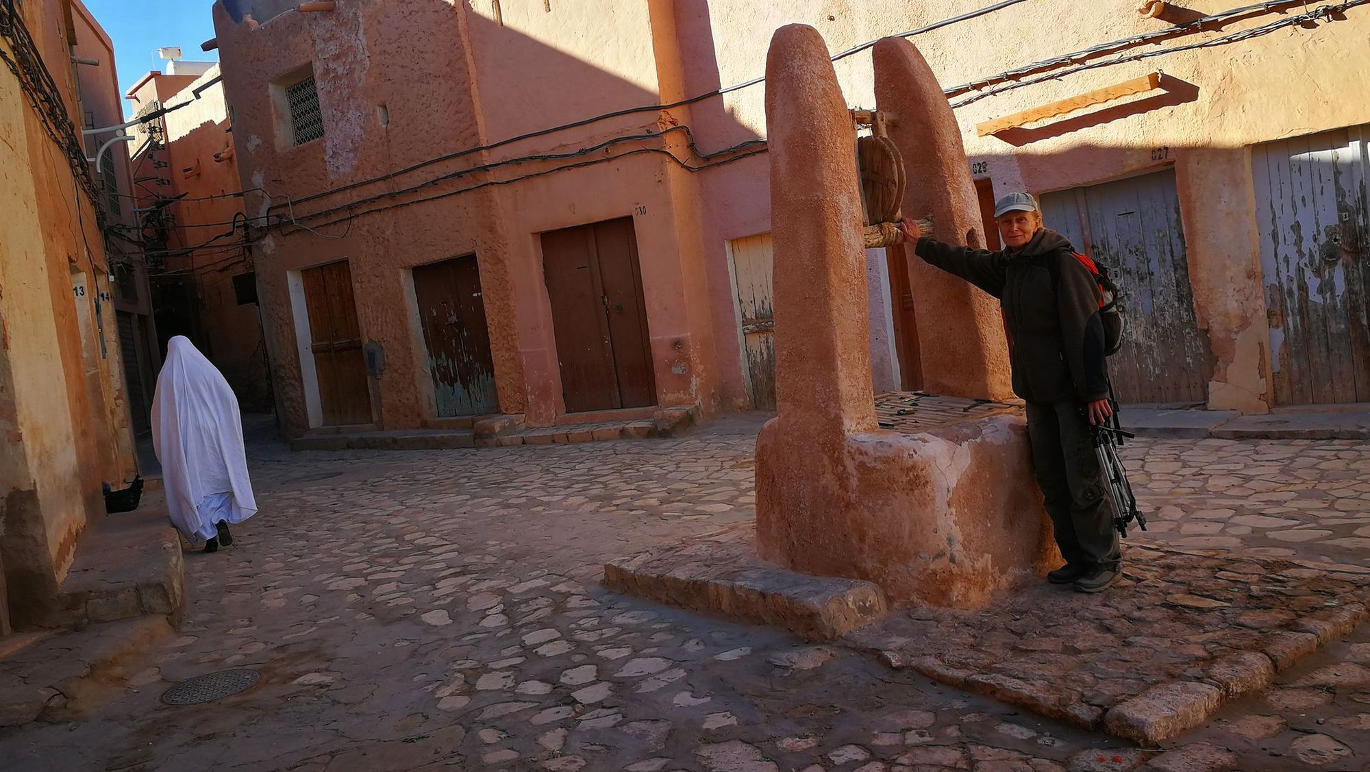 Старинный колодец