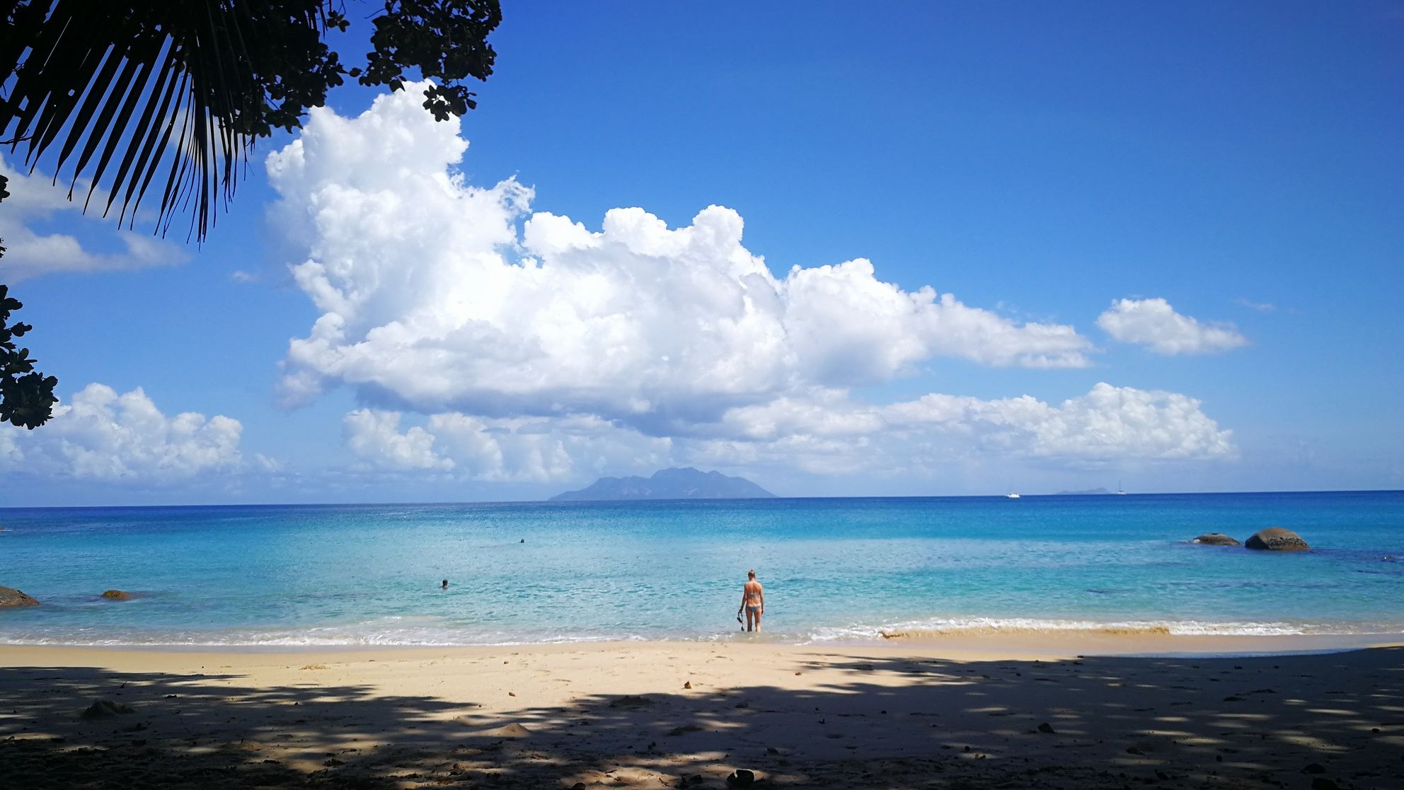 Безлюдные пляжи Сейшел