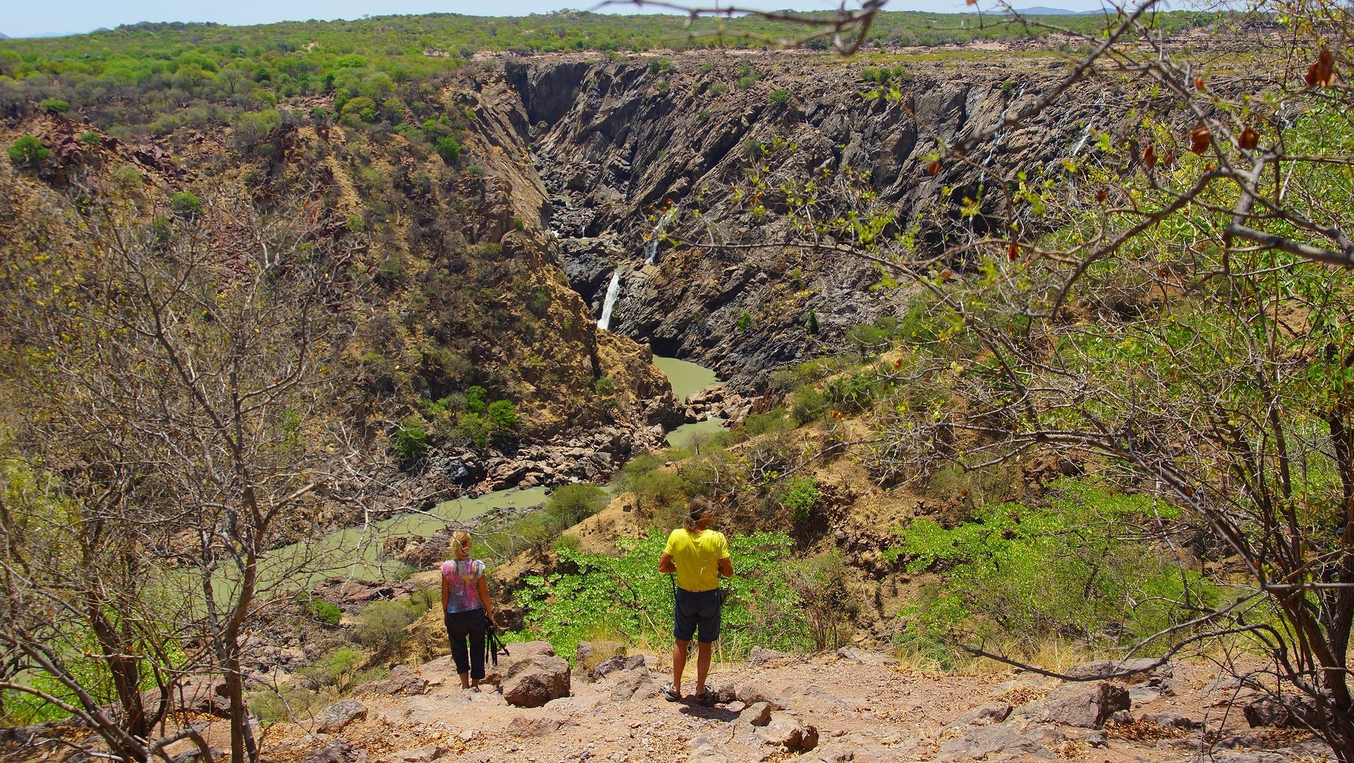 Водопад на реке Кунене