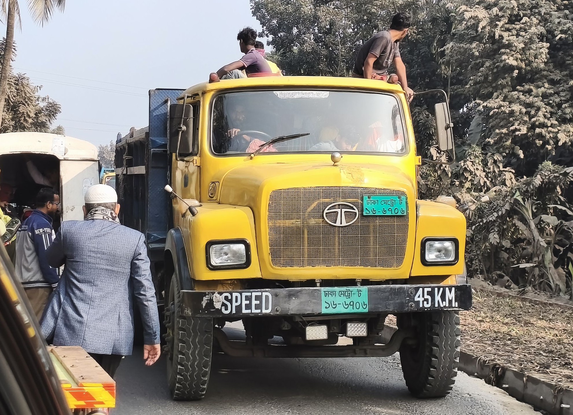 Пробка на дороге