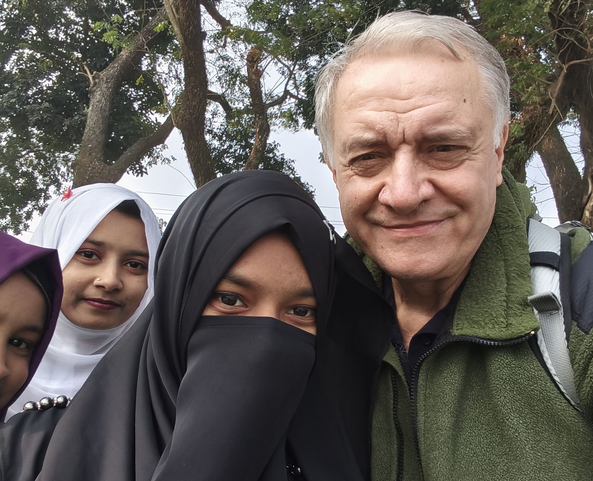 Иностранец — большая диковинка