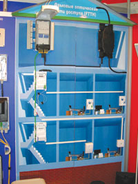 Решение FTTH компании Tyco Electronics